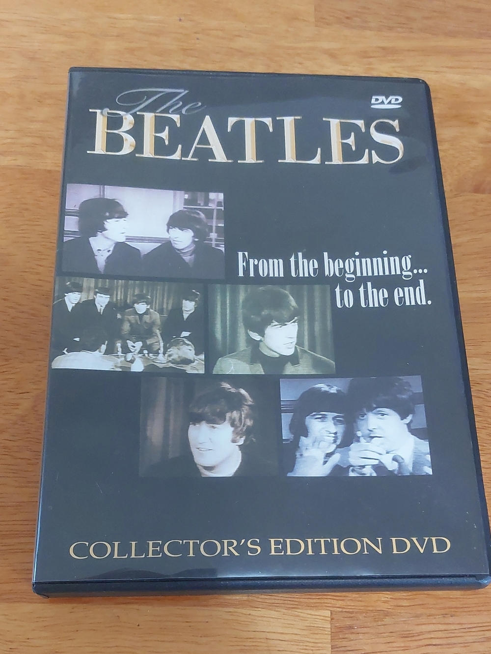 🩵2/$15 The Beatles: From the Beginning to the End Collector's Edition DVD
